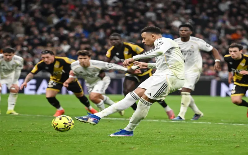 ريال مدريد بطل الحصول على ركلات الجزاء برقم قياسي في الدوري الإسباني | رياضة